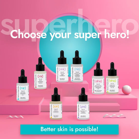 Face Serum 10% Niacinamide + 1% Zinc