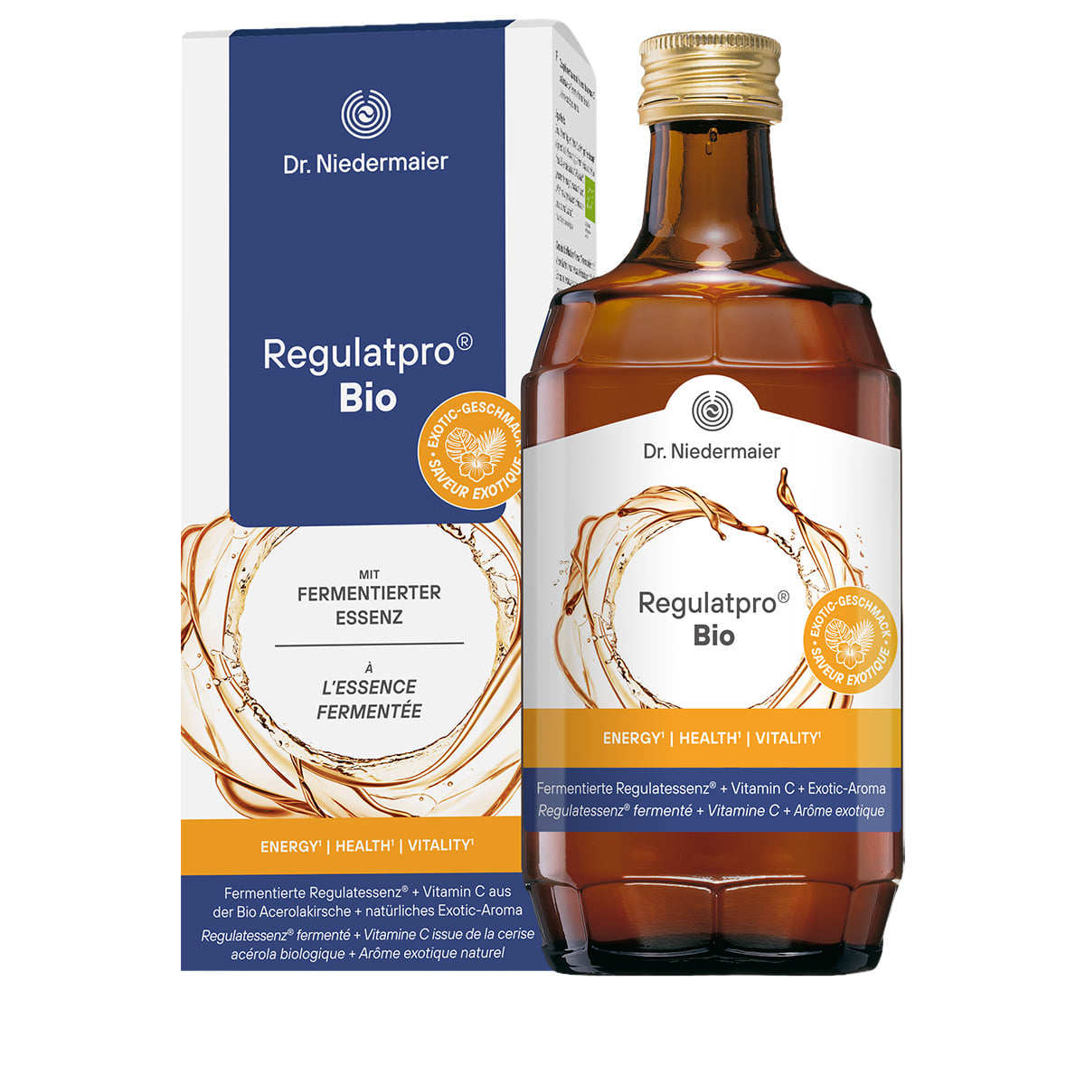 Regulatpro Bio Exotic-Geschmack