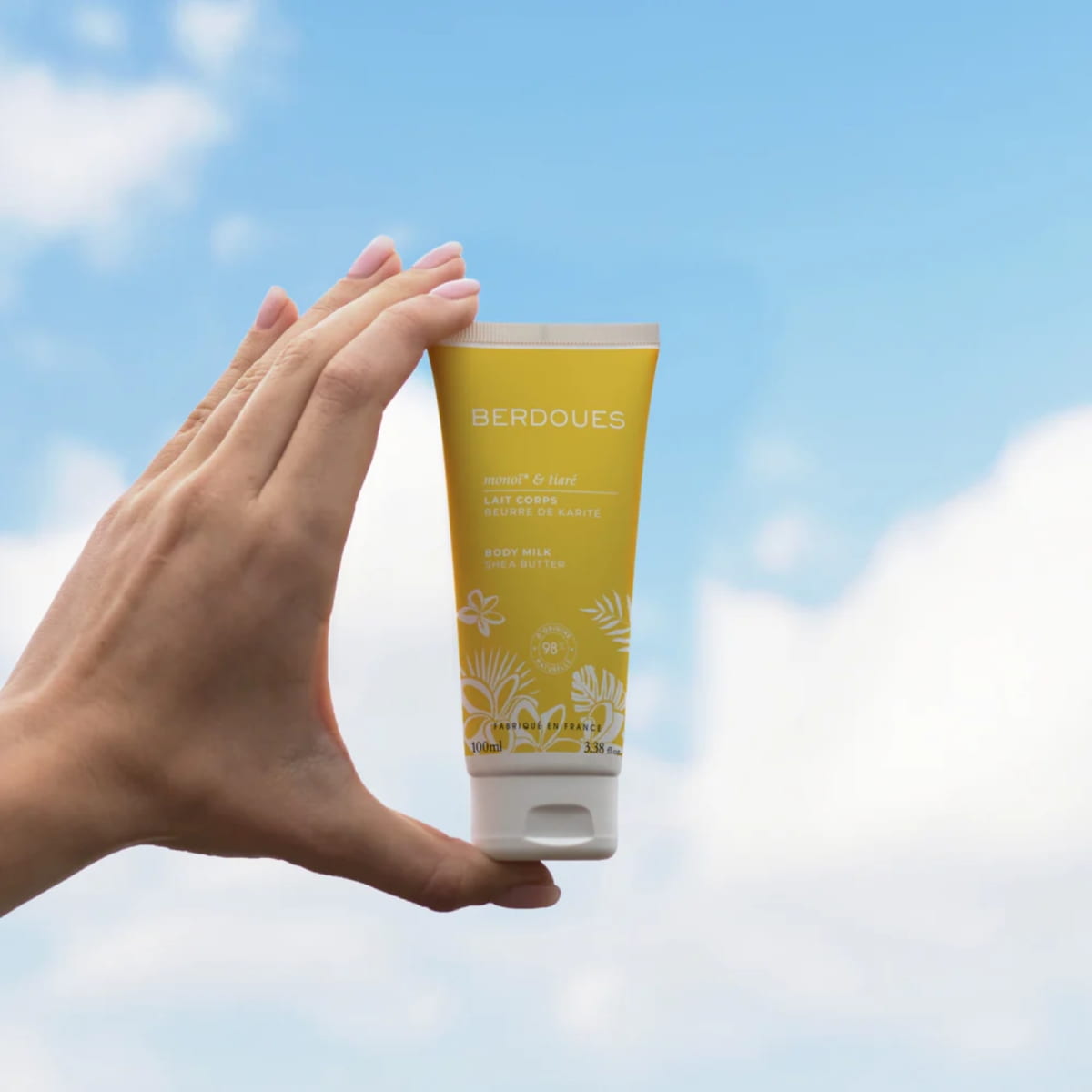 Monoï & Tiaré Sublime Body Milk Travel Size