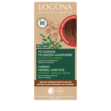 Plant Hair Dye - Mahogany Red