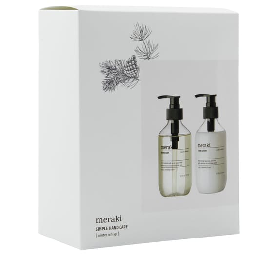 Winter Whisp Hand Soap & Lotion Gift Box