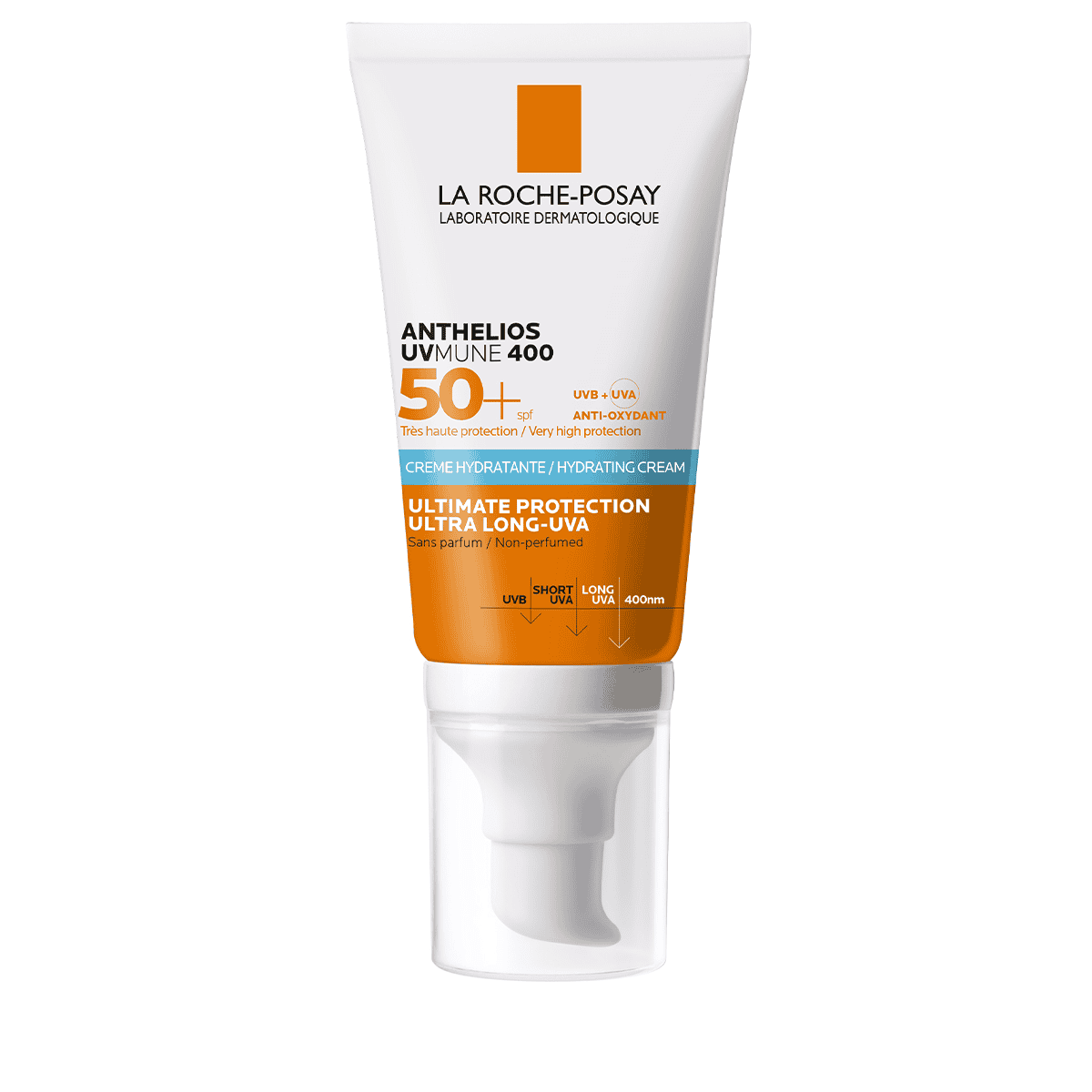 Crème Solaire Hydratante UVmune 400 SPF50+