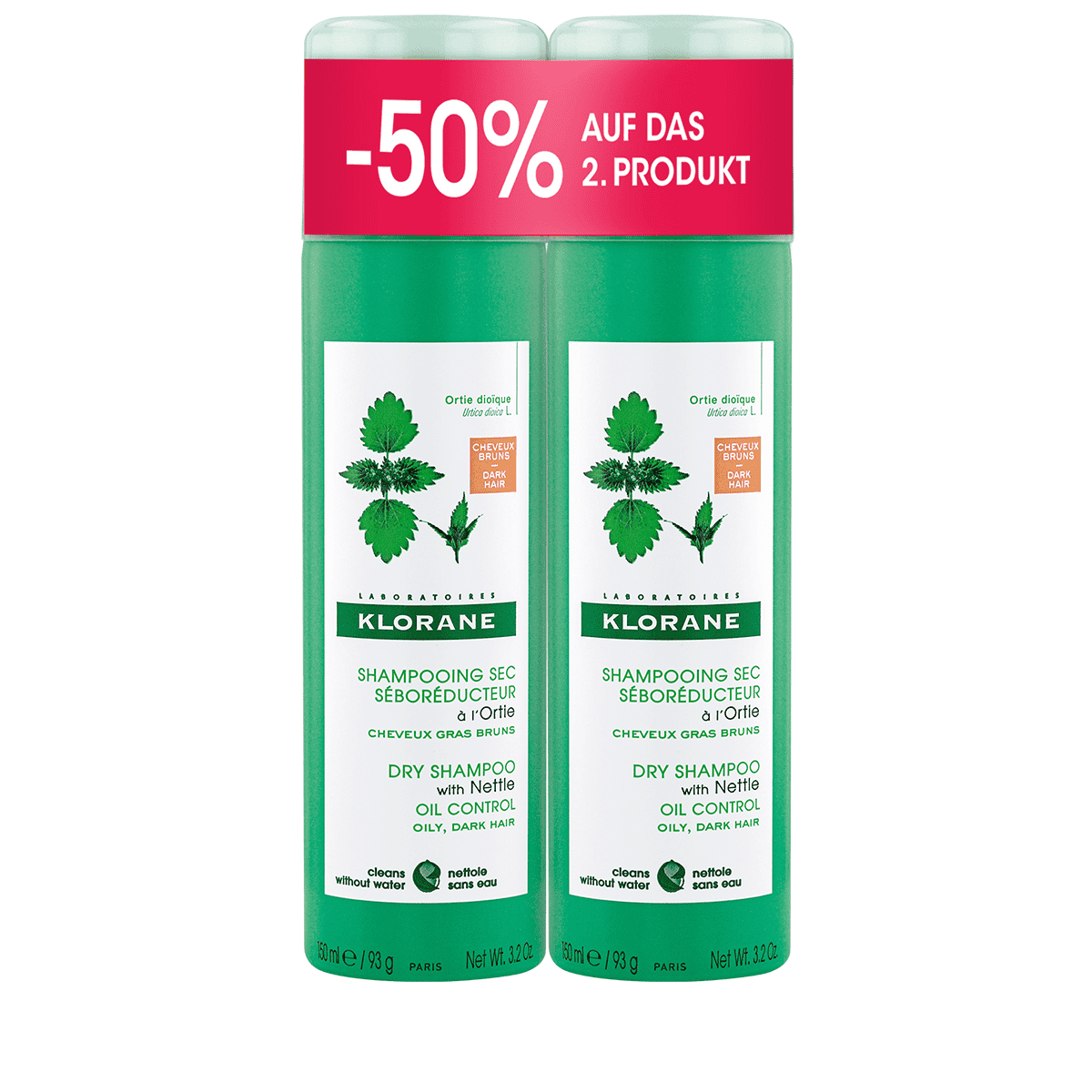 Shampooing sec teinté Duo