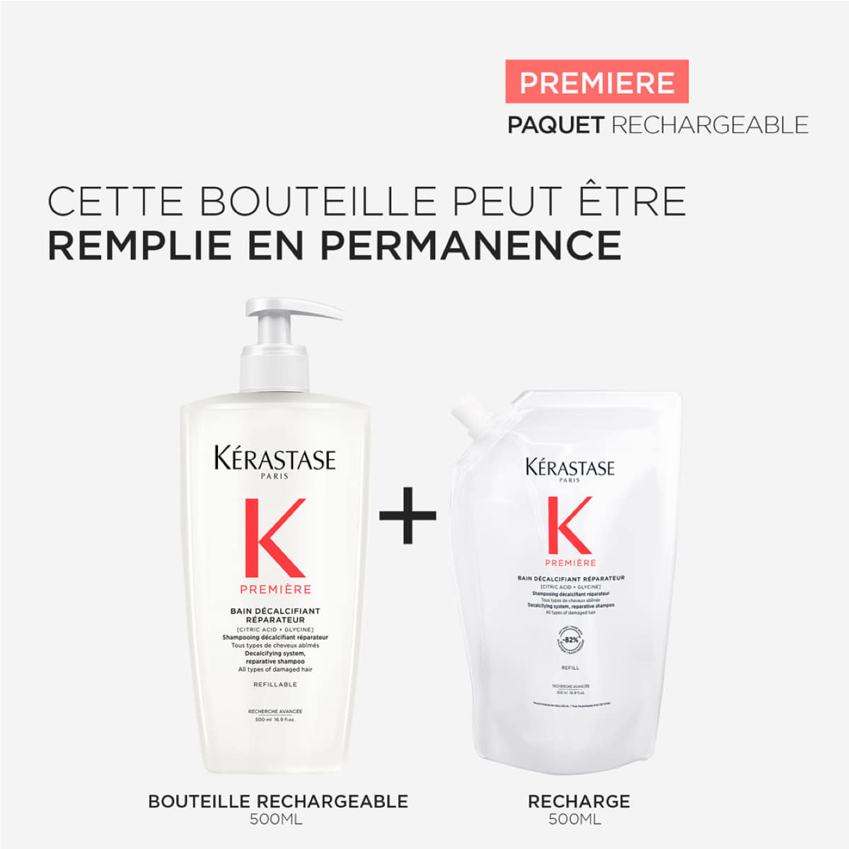 Bain Décalcifiant Réparateur Refill Bundle