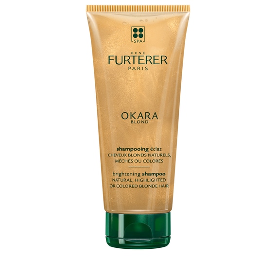 Routine Blondes Haar