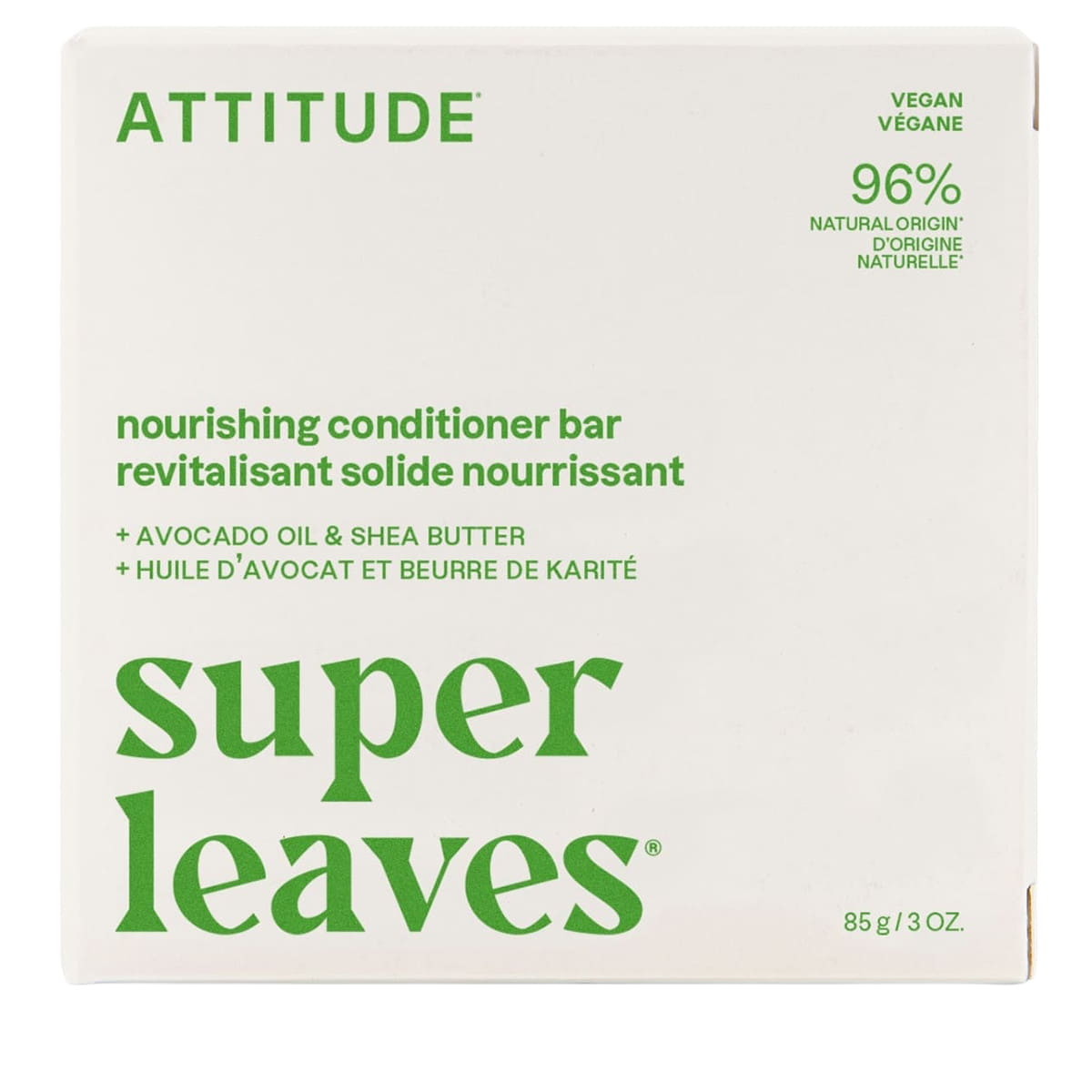 Conditioner bar nourishing pear & amber