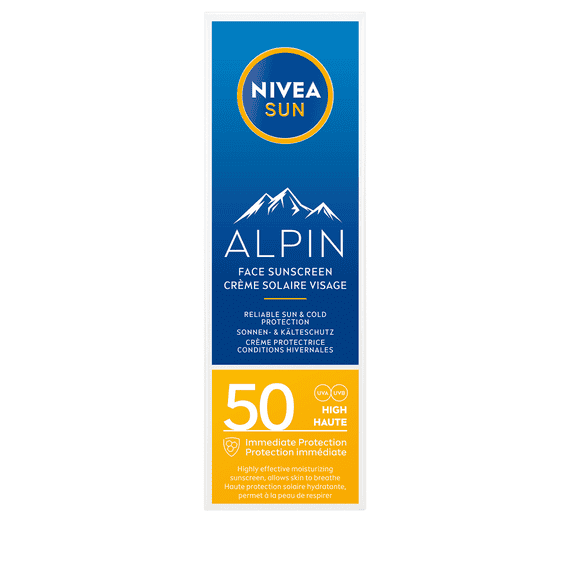 Alpin Crema Solare per il Viso SPF50