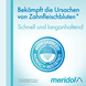 Zahnfleischschutz antibakterielle Mundspülung