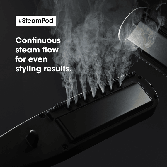 Steampod 3.0 Hair Straightener with Steam
