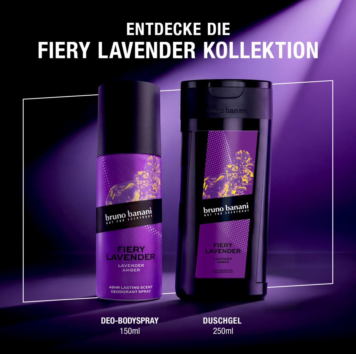 Lavender Fire Deo Body Spray