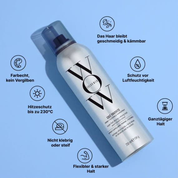 Cult Favorite Firm + Flexible Hairspray