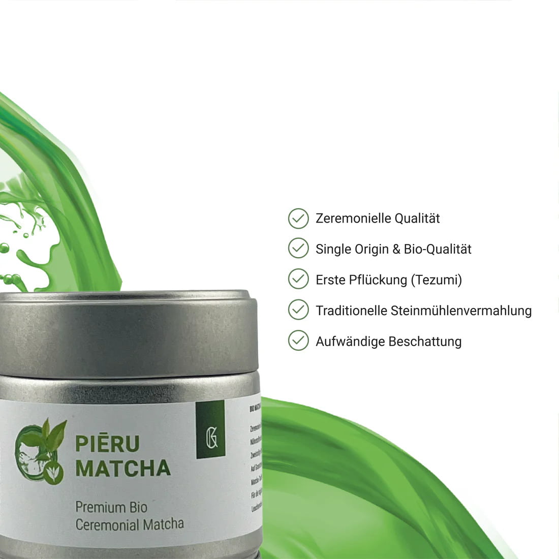 Matcha Premium Bio Piēru Ceremonial