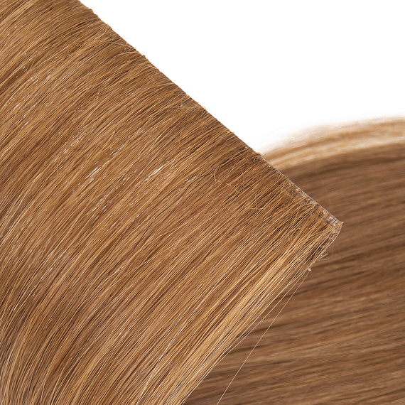 Clip-In Hair Extensions 50/55 cm Meches - 6/27 Light Brown/Tobacco Blond
