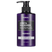 Honey and Macadamia Protein Treatment - White Musk