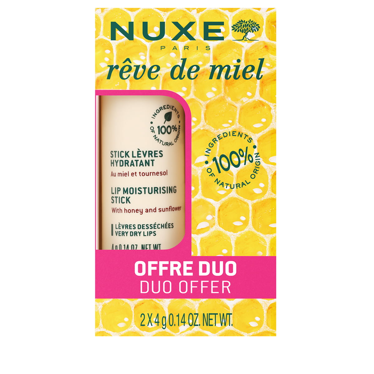 Duo Stick Lèvres Hydratant