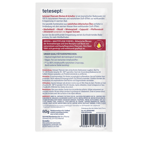 Sea Salt Back & Shoulder