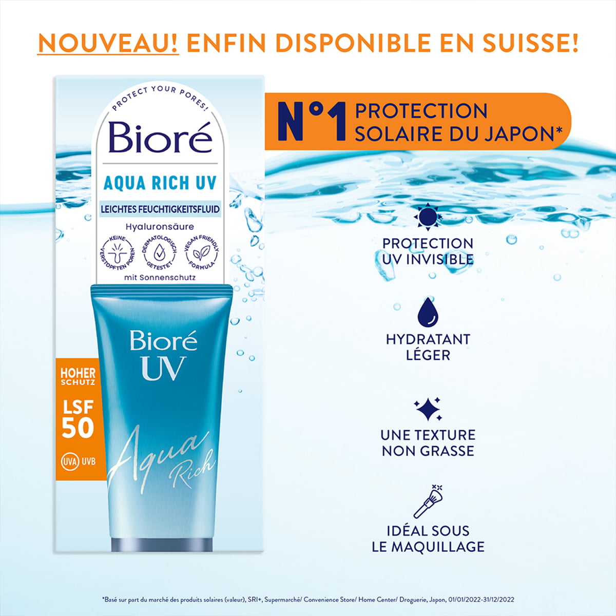 Fluide Hydratant Léger SPF30