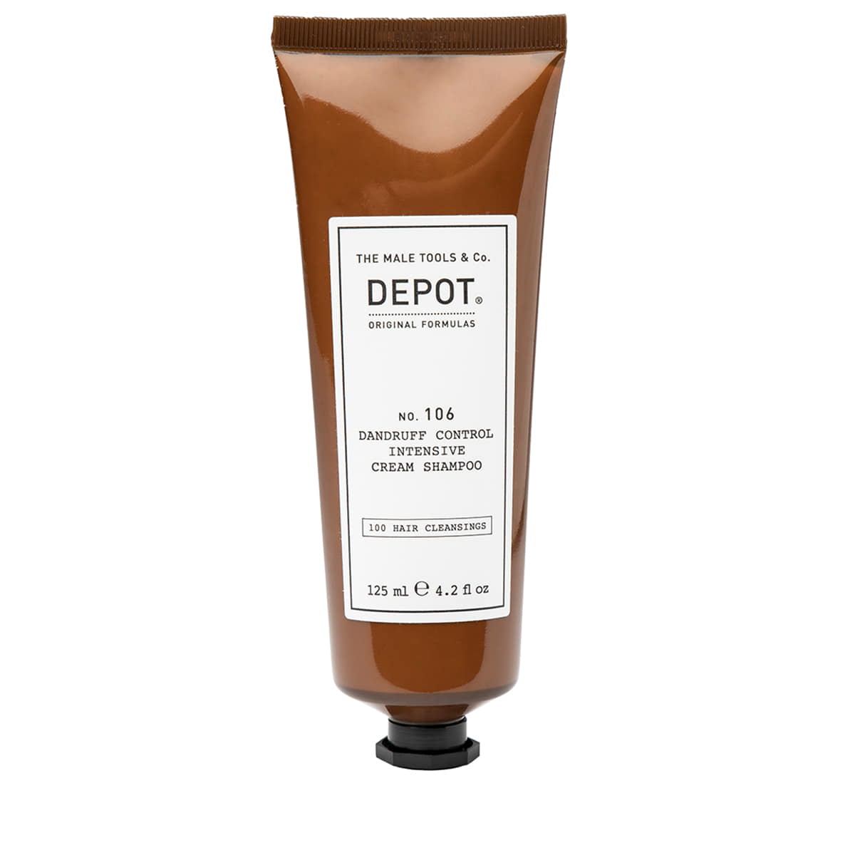 No.106 Dandruff Control Intensive Cream Shampoo