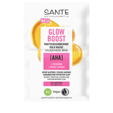 Skin-Beautifying Gold Mask