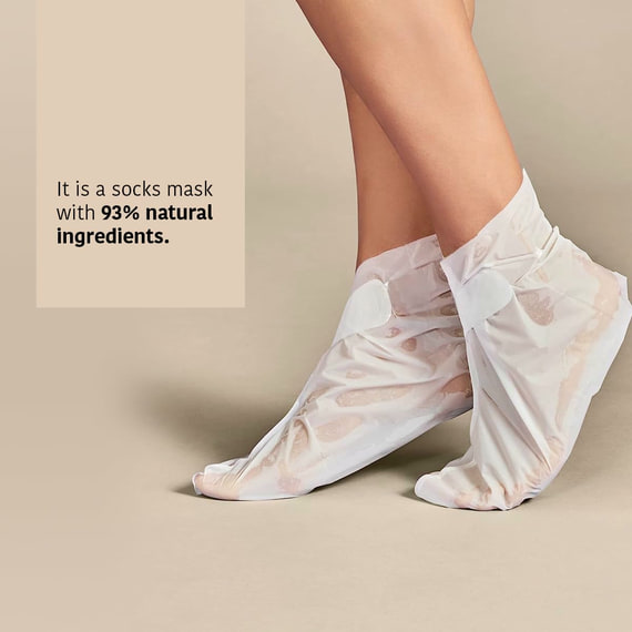 Nourishing Foot Mask - 2 Socks