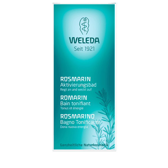 Bain Tonifiant au Romarin