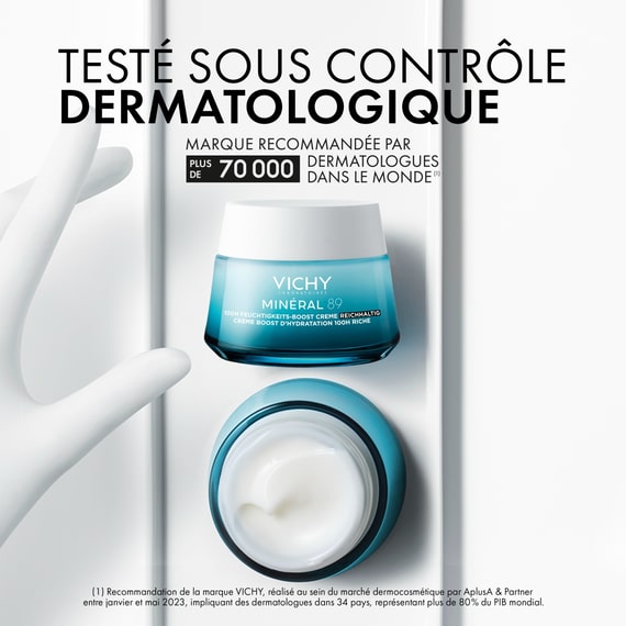 Crème Boost d'Hydratation 100H Riche
