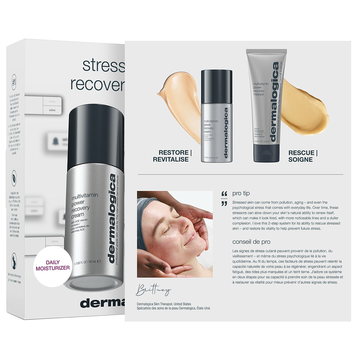 Stressed Skin Recovery System