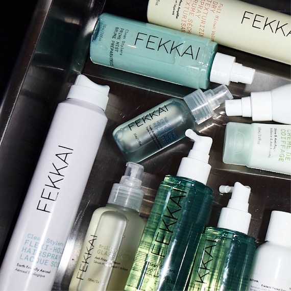 Green Aerosol Sheer Dry Shampoo