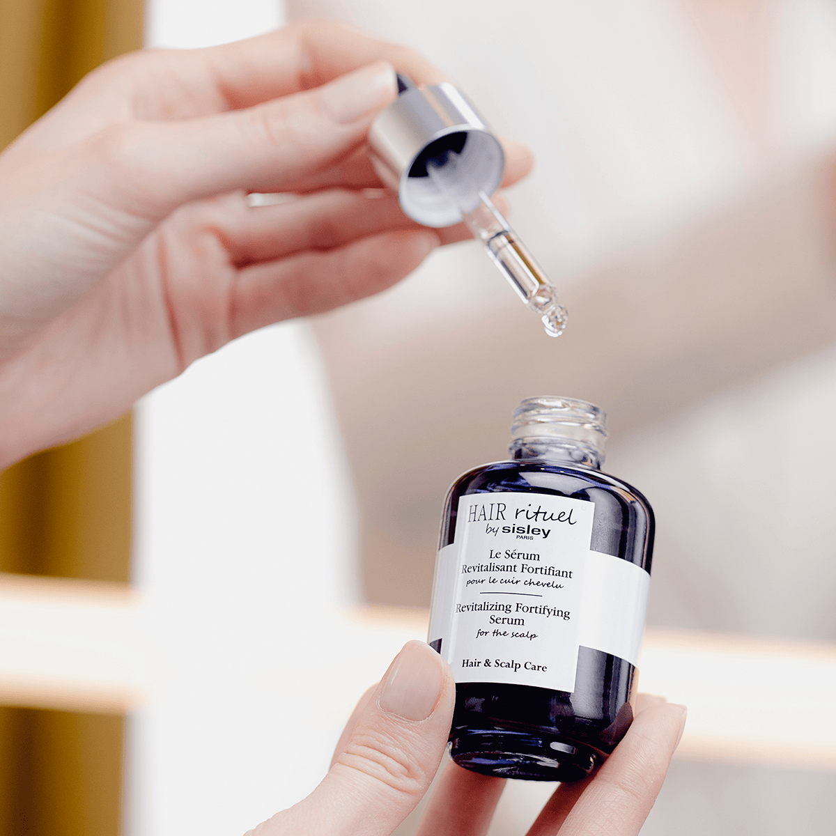 Le Sérum Revitalisant Fortifiant pour le Cuir Chevelu