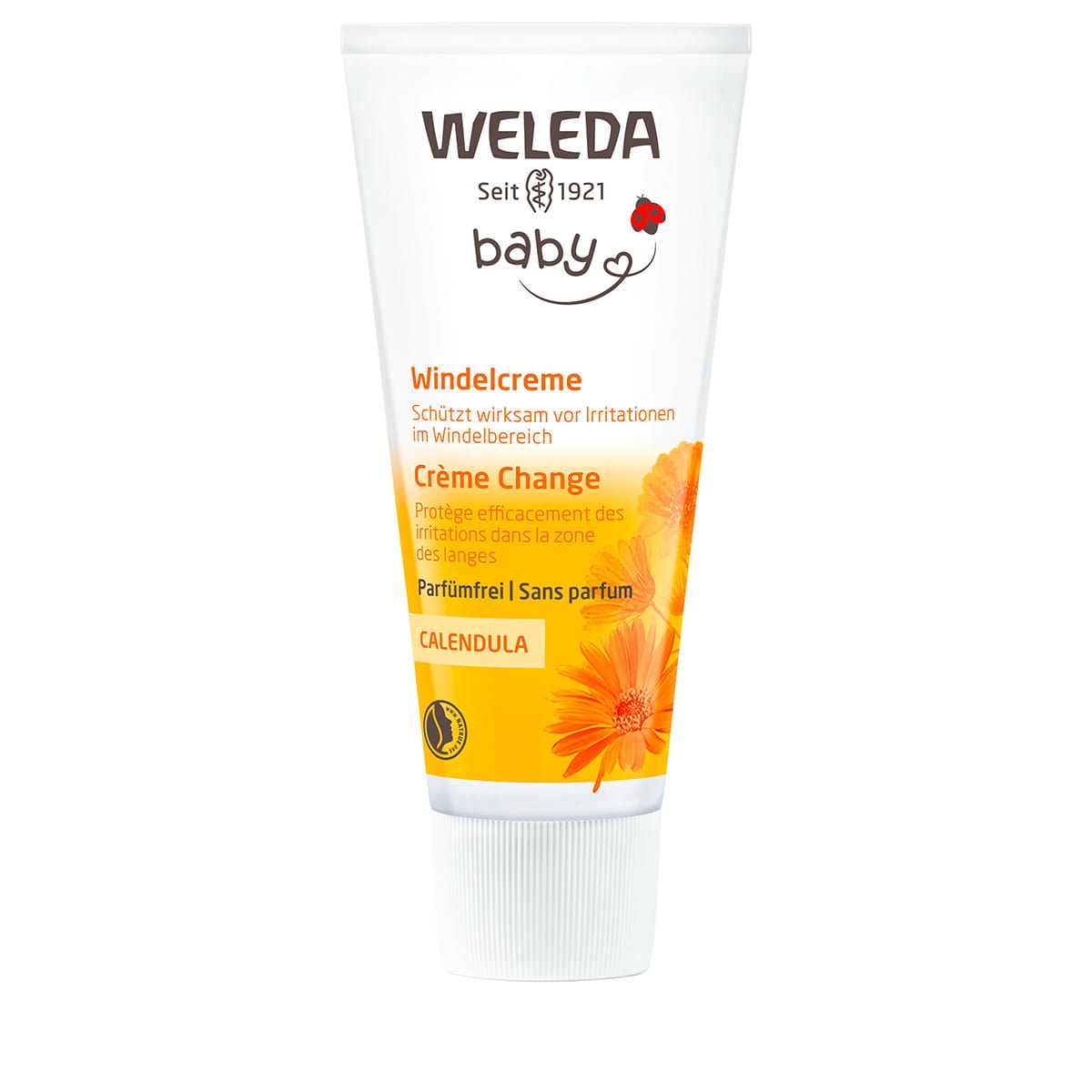 Calendula Baby Nappy Cream Fragrance-Free
