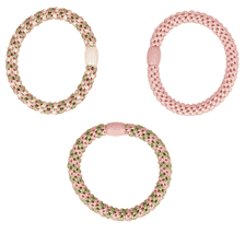 Elastico, multicolore, 3 pz.