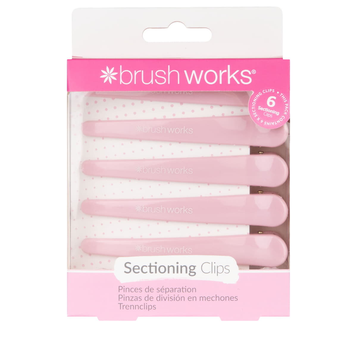 Sectioning Clips (Pack of 6)