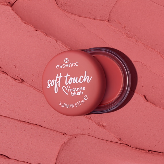Soft Touch Mousse Blush - 40 Blushing Berry