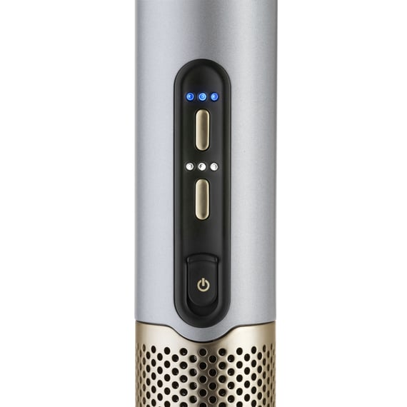 Warmluftbürste Air Wand Silber/Gold AS6555CHE