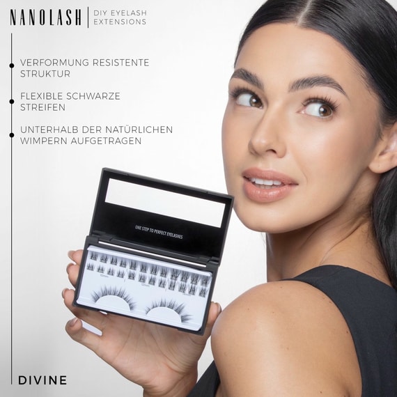 Divine - Glammy Mess Lash Look
