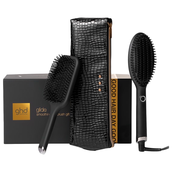 Hot Brush Gift Set Black