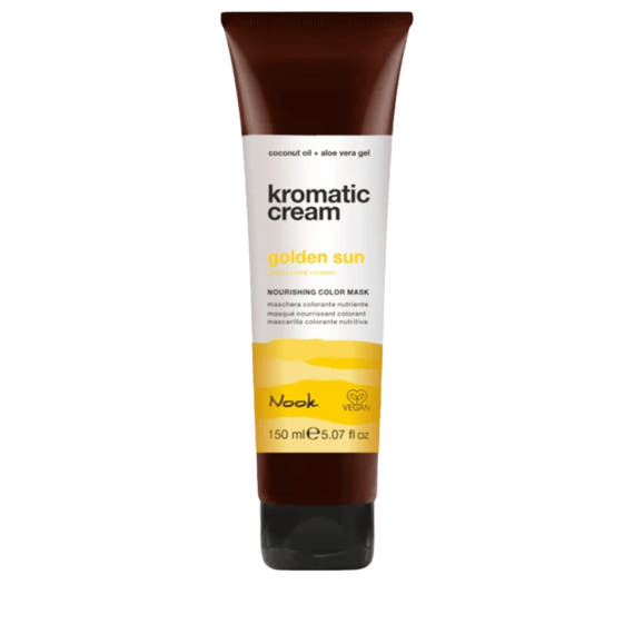 Cream Golden Sun