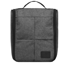 Hanging Toiletry Bag - Anthracite
