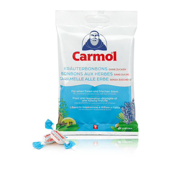Caramelle alle erbe senza zucchero