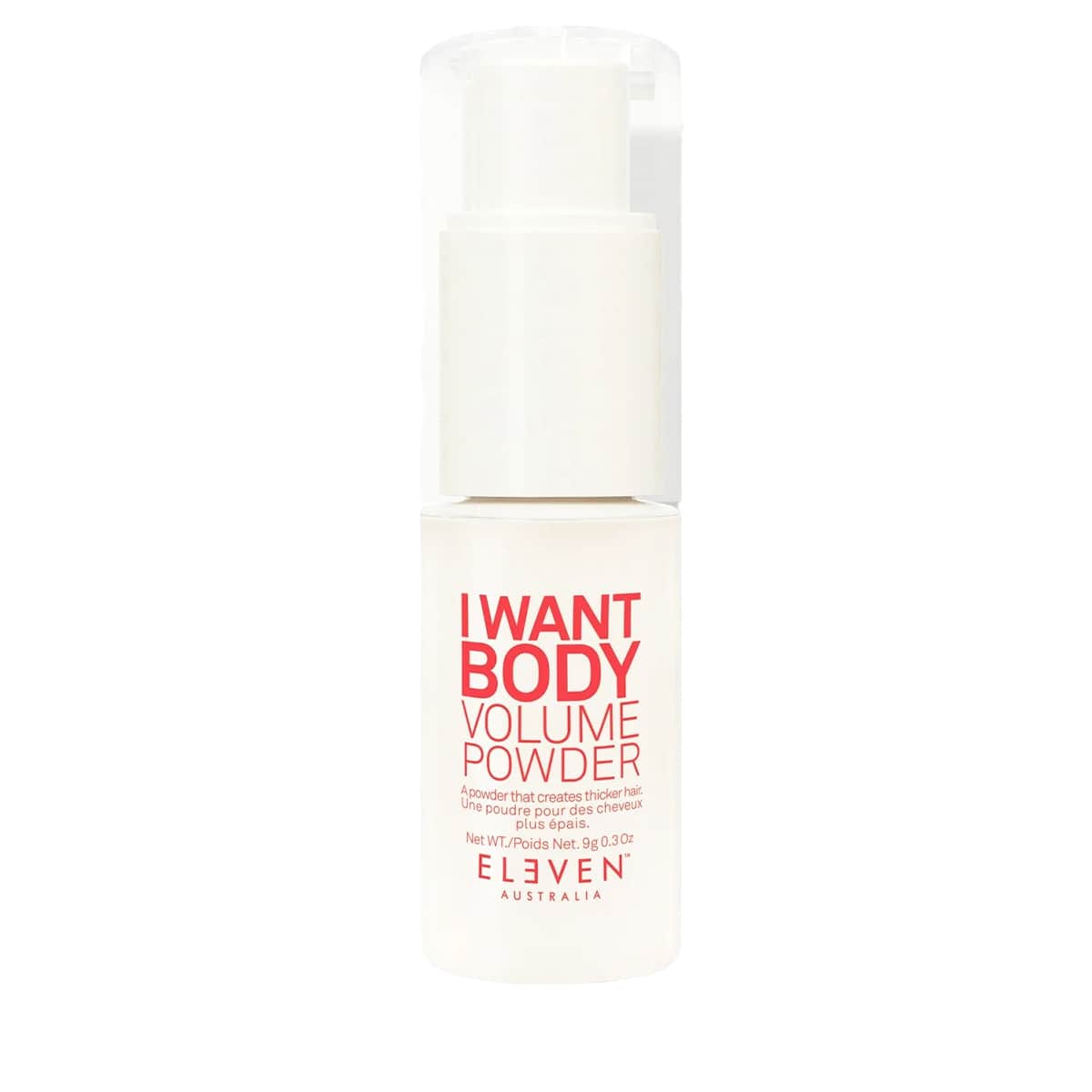 I Want Body Volume Powder