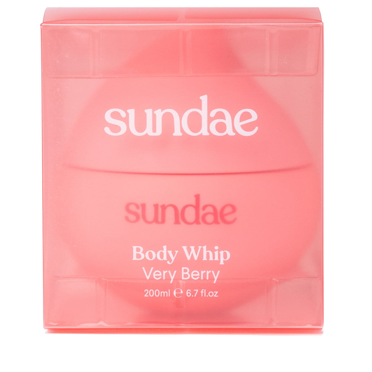 Whipped Body Moisturiser Very Berry