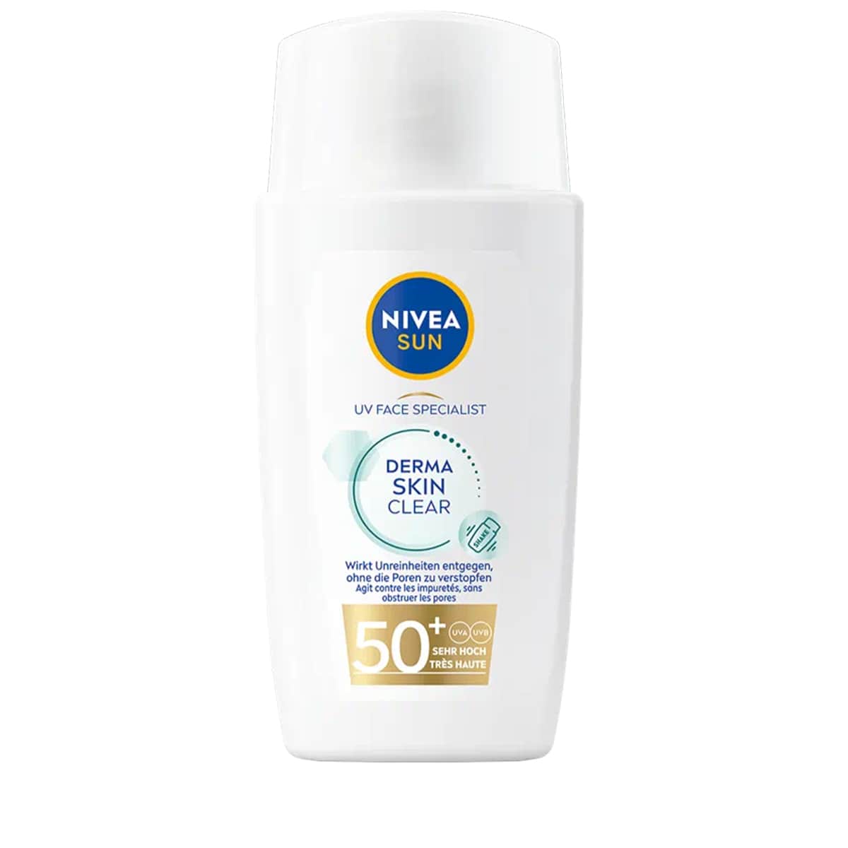 UV Face Derma Skin Clear SPF 50+