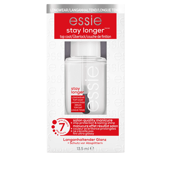Stay Longer Premium Longwear Top Coat