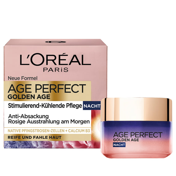 Golden Age Soin de Nuit Rafraîchissant-Stimulant