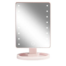 Schminkspiegel 16 LED-Leuchten & Touch-Funktion