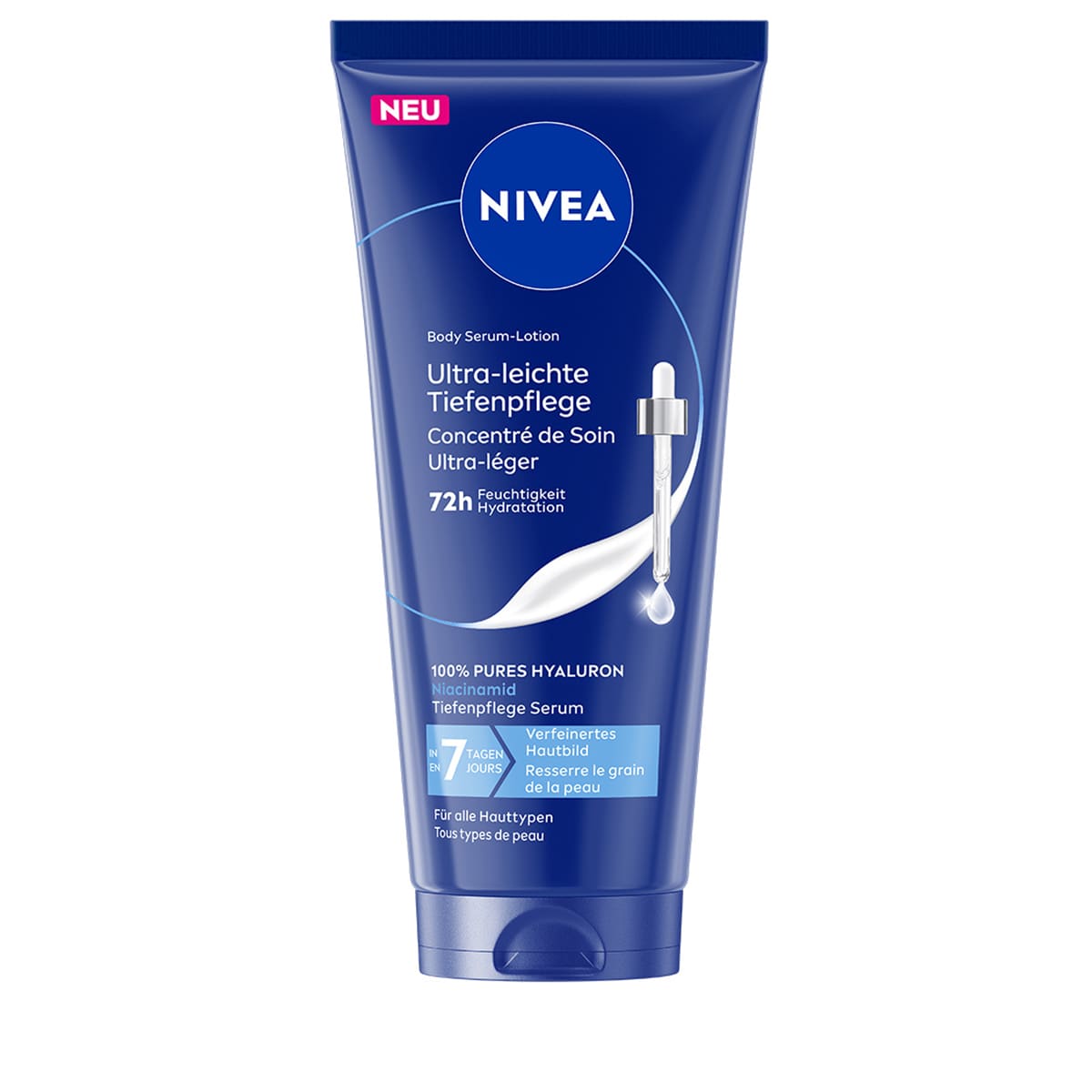Sérum-Lotion Corps Soin Profond Ultra-Léger