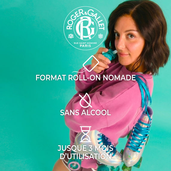 Jasmin Lollipop Eau De Parfum Roll-on