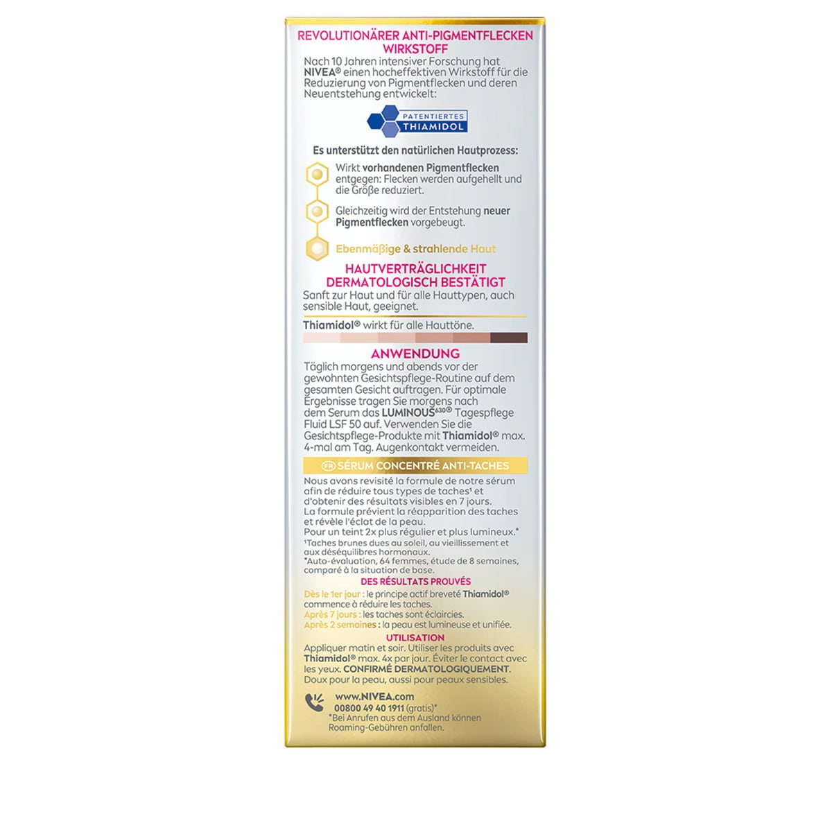 Anti-Pigmentation Marks Intensive Serum