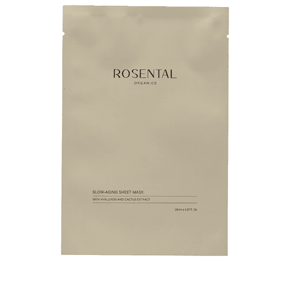 Slow-Aging Sheet Mask
