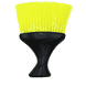 Nackenpinsel D78, gelb (A)